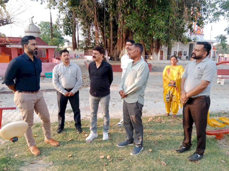 उपायुक्त ने घालूवाल में मनरेगा कार्यों का किया निरीक्षण, जनोपयोगी तथा टिकाऊ परिसंपत्तियों के विकास पर बल