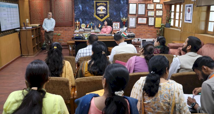 उपायुक्त जिला एड्स रोकथाम एवं नियंत्रण कमेटी की बैठक की अध्यक्षता की