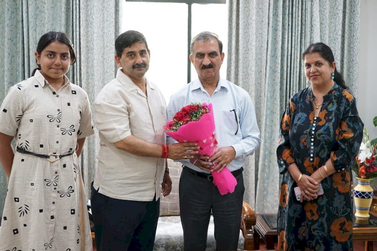 उप-मुख्य सचेतक केवल सिंह पठानिया भारतीय पावर लिफ्टिंग चैम्पियनशिप के लिए भारत के प्रबन्धक नियुक्त