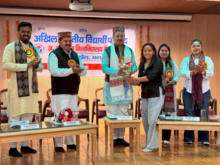 अभाविप की अखिल भारतीय राज्य विश्वविद्यालय बैठक का हुआ शुभारंभ: नैंसी अटल