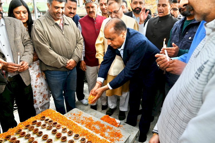 डॉ. अंबेडकर को हराने की साजिश कांग्रेस द्वारा रची गई थी : जयराम