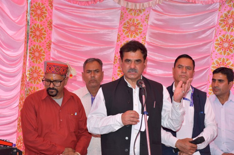 बाबा साहेब ने संविधान के माध्यम से जन-जन को दिया आत्मसम्मान के साथ जीने का अधिकार - संजय अवस्थी