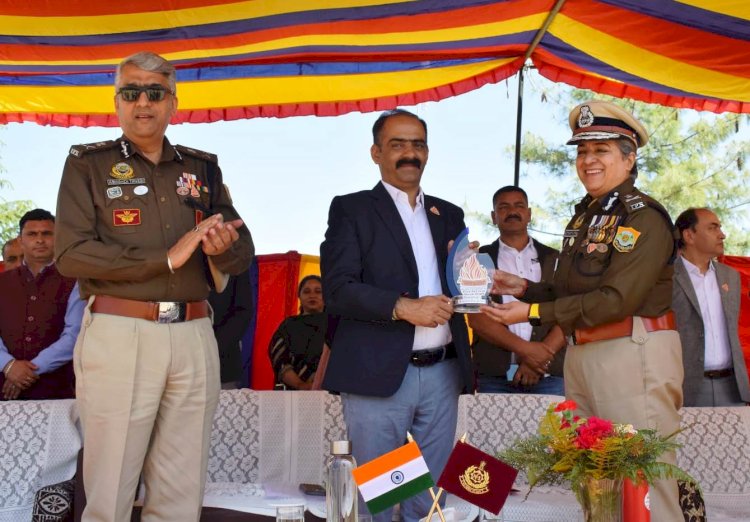 आपदा में अग्निशमन विभाग की रहती है अग्रणी भूमिका - अनिरुद्ध सिंह