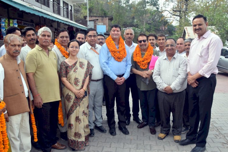 जोगिंद्रा केंद्रीय सहकारी बैंक सीमित ने वर्धमान चौक में नई शाखा और कुठार में विस्तार काउंटर का किया शुभारंभ