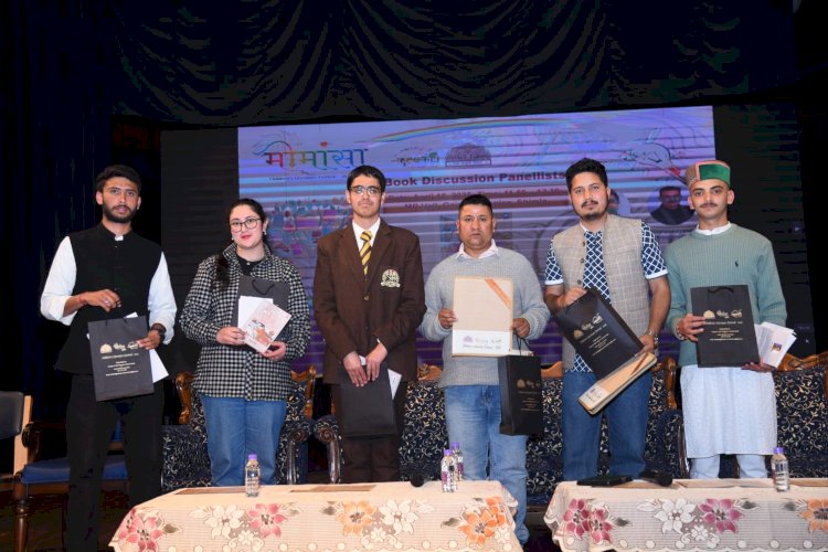 भाषा एवं संस्कृति विभाग तथा कीकली चैरिटेबल ट्रस्ट के संयुक्त तत्वावधान में मीमांसा - 2025 का आयोजन 