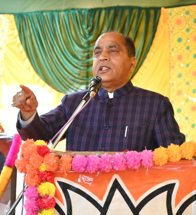 गर्भवती, नवजात और अजन्मे बच्चे से भी वसूली कर रही है सुक्खू सरकार : जयराम ठाकुर