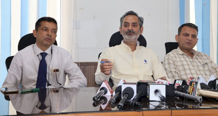 एचआरटीसी को आत्म निर्भर बनाने के लिए उठाए जा रहे ठोस कदम: वर्मा