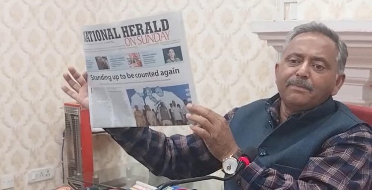 मुख्यमंत्री के प्रधान मीडिया सलाहकार नरेश चौहान ने नेता प्रतिपक्ष जय राम ठाकुर और अन्य भाजपा नेताओं के आरोपों को सिरे से नकारा