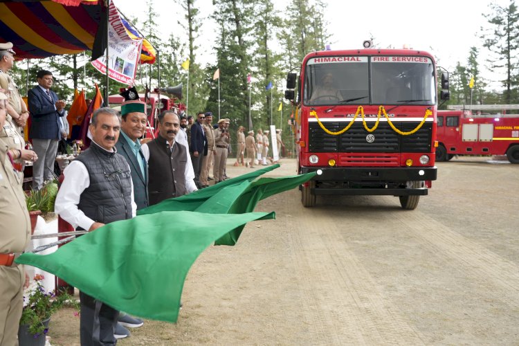 अग्निशमन सेवा सप्ताह के समापन पर मुख्यमंत्री ने कहा, 700 होमगार्ड की भर्ती शीघ्र होगी शुरू