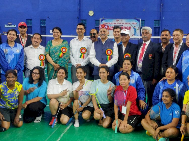 राज्य सरकार ने खिलाड़ियों की सम्मान राशि में की ऐतिहासिक बढ़ोतरीः धर्माणी