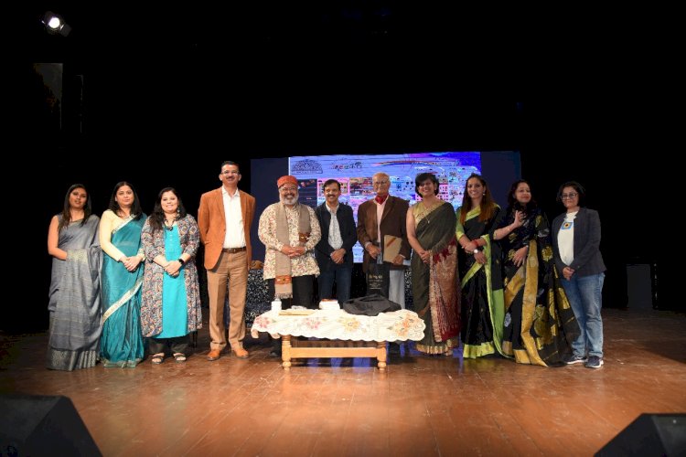 मीमांसा 2025 का समापन युवा प्रतिभाओं के ज्ञानवर्धक व विचार-विमर्श