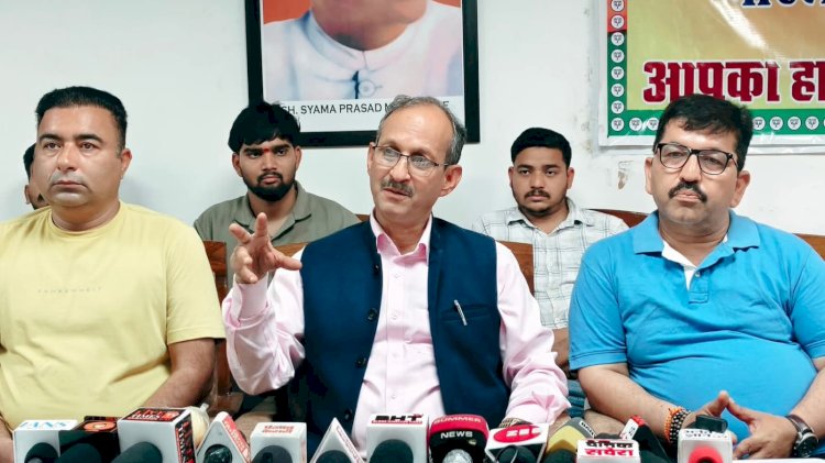 भाजपा राष्ट्रीय अध्यक्ष ने दौरे से सत्ताधारी नेताओं के पेट में दर्द : सत्ती