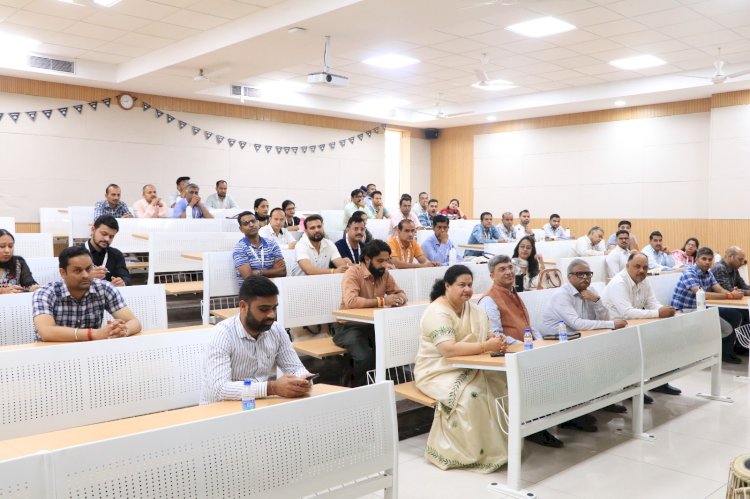 ट्रिपल आईटी ऊना में नवाचार और उद्यमिता पर फैकल्टी डेवलपमेंट प्रोग्राम शुरू