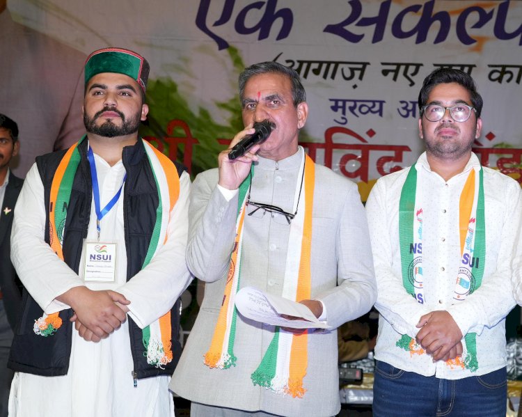 कड़ी मेहनत और दृढ़ इच्छाशक्ति से हासिल किया जा सकता है कोई भी लक्ष्य : मुख्यमंत्री