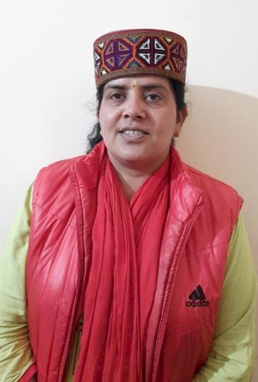 हिमाचल में लगातार  पड़ रही हैं महंगाई की मार : वंदना योगी