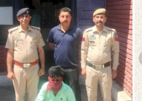 बरोटीवाला में खुद को पुलिस अफसर बता कर बाइक ठगने वाला धर लिया पुलिस ने..