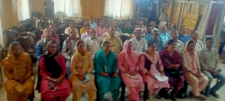बाग पशोग पंचायत की प्रधान राजेश्वरी शर्मा ने आरोपों को बताया बेबुनियाद  