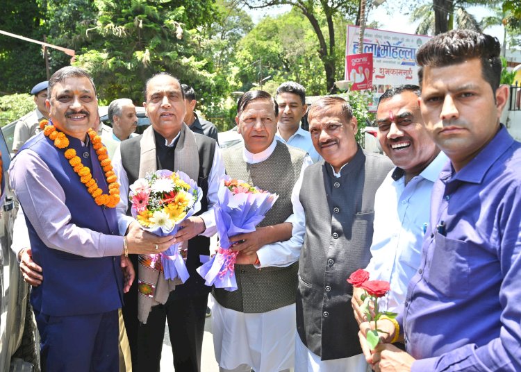 शिक्षा व्यवस्था को पूरी तरीके से बर्बाद करने पर तुली है सुक्खू सरकार : जयराम ठाकुर