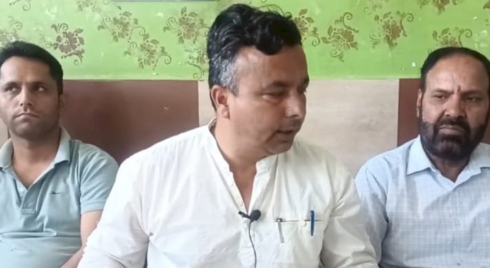 संयुक्त ट्रेड यूनियन समन्वय समिति ने नाहन में की प्रेस वार्ता, 20 में को होने जा रही राष्ट्रव्यापी हड़ताल को सफल बनाने पर हुई चर्चा,