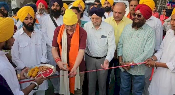 10 दिवसीय जोड़ मेले का शुभारंभ, विधायक अजय सोलंकी ने किया मेले का शुभारंभ
