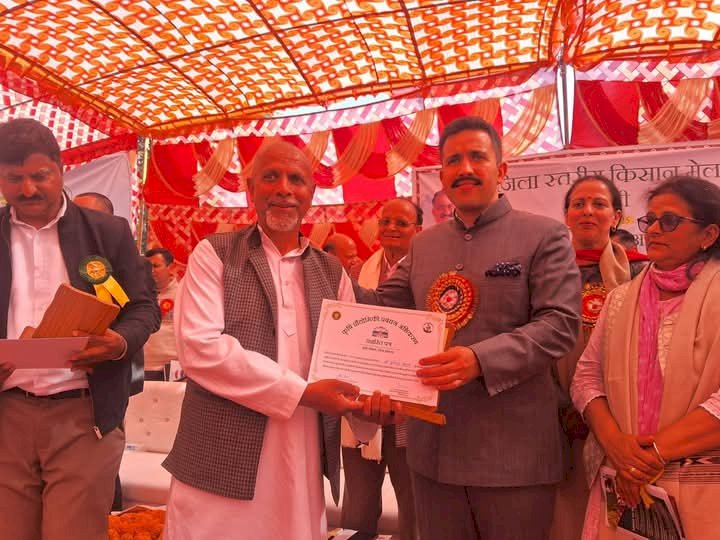 प्राकृतिक खेती से आत्मनिर्भर बने शिमला के डीडी कश्यप... सेवानिवृत्ति के बाद प्राकृतिक खेती से उगाई 116 किस्म की खाद्य फसलें