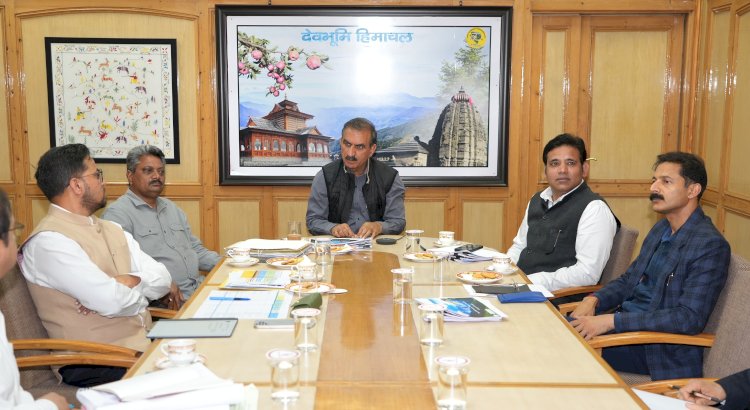 एचपीटीडीसी ने पहली बार रिकॉर्ड 100 करोड़ रुपये से अधिक लाभांश अर्जित कियाः मुख्यमंत्री