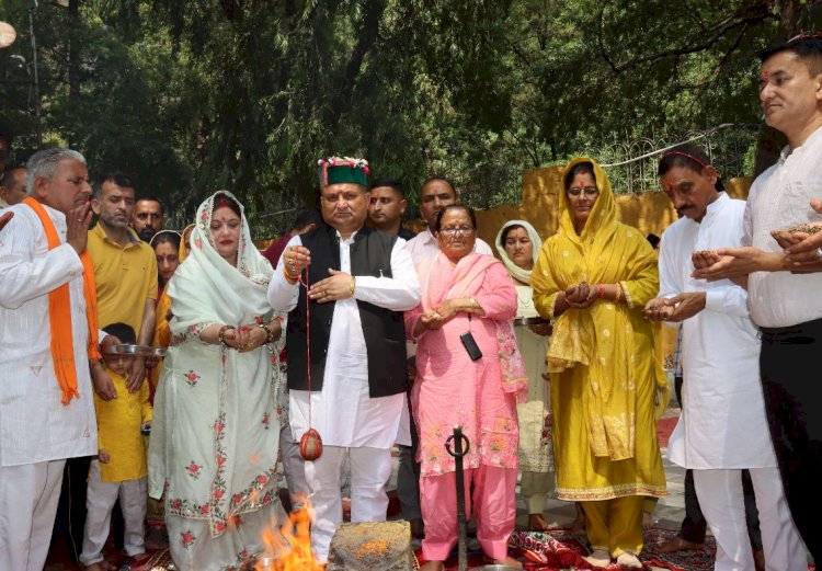 रेणुका जी  को धार्मिक पर्यटन की दृष्टि से विकसित करने का किया जाएगा हर   सम्भव प्रयास : विनय कुमार