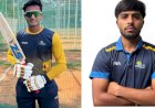बीसीसीआई के हाई परफॉर्मेंस कैंप के लिए दो उभरते हुए अंडर-23 क्रिकेट खिलाड़ियों का चयन