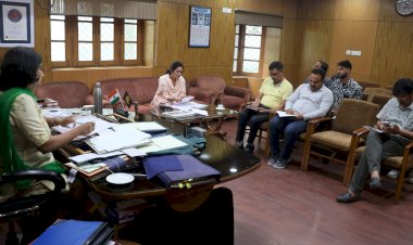 पारम्परिक संस्कृति संबर्धन समिति की बैठक आयोजित