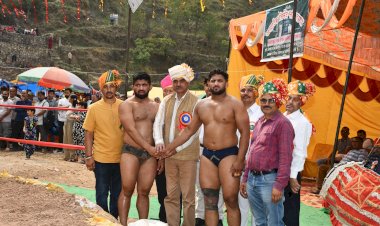 पारम्परिक खेल दंगल के संरक्षण के लिए सभी का योगदान आवश्यक - संजय अवस्थी