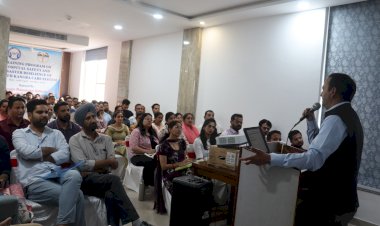 अस्पताल कर्मियों को आपदा की स्थिति से निपटने के दिए टिप्स