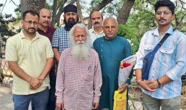 भगवान श्री जगन्नाथ रथ यात्रा मंडल ने अध्यक्ष प्रकाश चंद बंसल की अगुवाई में नवनियुक्त उपायुक्त से की शिष्टाचार भेंट