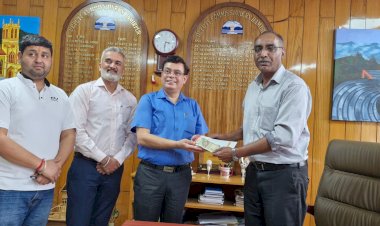 एचआरटीसी ने एक लाख और आईएचएम ने 20 हजार रुपए की कंट्रीब्यूशन स्लिप्स बेचीं