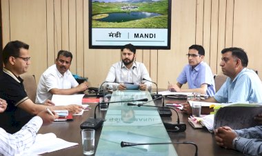 जिला मंडी में चिन्हित ब्लैक स्पॉट्स में से 32 का हुआ सुधार -उपायुक्त