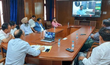 ऊना में जिला निर्यात संवर्धन समिति की बैठक आयोजित, निर्यात क्षमता बढ़ाने पर हुई चर्चा