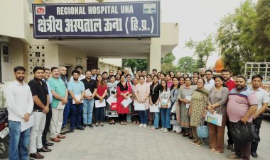 3 दिवसीय अस्पताल सुरक्षा एवं आपदा प्रबंधन योजना प्रशिक्षण कार्यक्रम का हुआ सफल समापन