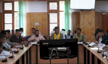 किन्नौर जिला के लोगों की समस्याओं का समयबद्ध सीमा में निपटान सुनिश्चित बनाएं संबंधित अधिकारी - जगत सिंह नेगी