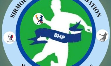 सीनियर महिला हैंडबॉल चैंपियनशिप  टीम के लिए खिलाड़ियों का चयन 8 मई को पावंटा साहिब में....