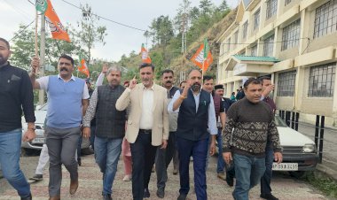 कांग्रेस सरकार हिमाचल में रह रहे पाकिस्तानी नागरिकों को ढूंढने और उन्हें वापिस भेजने में गंभीर नहीं : नंदा