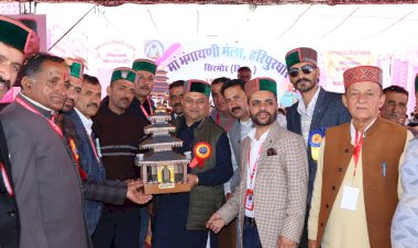 हरिपुरधार में शीघ्र बनाया जाएगा सिविल अस्पताल- विनय कुमार