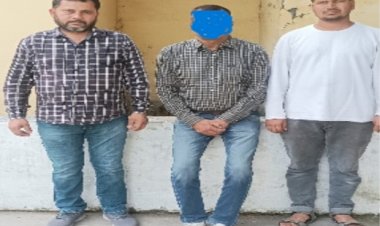 भगोड़ा मुजरिम विकास नगर से दबोचा..