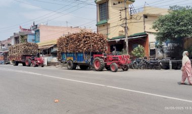 पांवटा साहिब में आरटीओ का बड़ा एक्शन, वाहनों के चालान, 12 लाख जुर्माना वसूला, ओवरलोडिंग पर कसा शिंकजा...