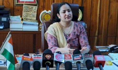 मीडिया से रूबरू हुई नवनियुक्त डीसी : बोली शिक्षण संस्थाओं में नशे के खिलाफ चलायेंगे जागरूक अभियान...