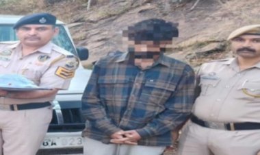 जाबल का बाग़ में  5.7 ग्राम चिट्टा पकड़ा, एसआईयू टीम ने दबोचा युवक..