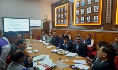 मुख्य सचिव ने सिविल डिफेंस सलाहकार समिति की बैठक की अध्यक्षता की