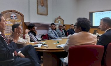 हिमाचल प्रदेश में सार्वजनिक एवं निजी परिवहन व टैक्सियों में गार्बेज बिन रखना अनिवार्य: मुख्य सचिव