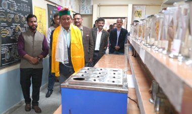 राजस्व मंत्री जगत सिंह नेगी ने किन्नौर जिला के स्थानीय क्षेत्र विकास व विशेष क्षेत्र विकास प्राधिकरण की बैठक की अध्यक्षता की