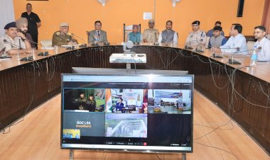 उदयपुर में भीम सेतु राष्ट्र को समर्पित, केन्द्रीय रक्षा मंत्री ने डबल लेन पुल का किया उद्घाटन