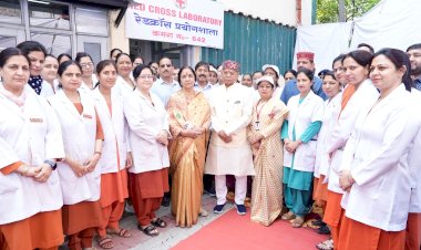 राज्यपाल ने हमीरपुर में अंतर्राष्ट्रीय रेडक्रॉस दिवस के राज्य स्तरीय समारोह की अध्यक्षता की