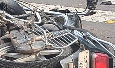 माजरा में नेशनल हाईवे पर दो हादसों में 2 हुए  घायल...